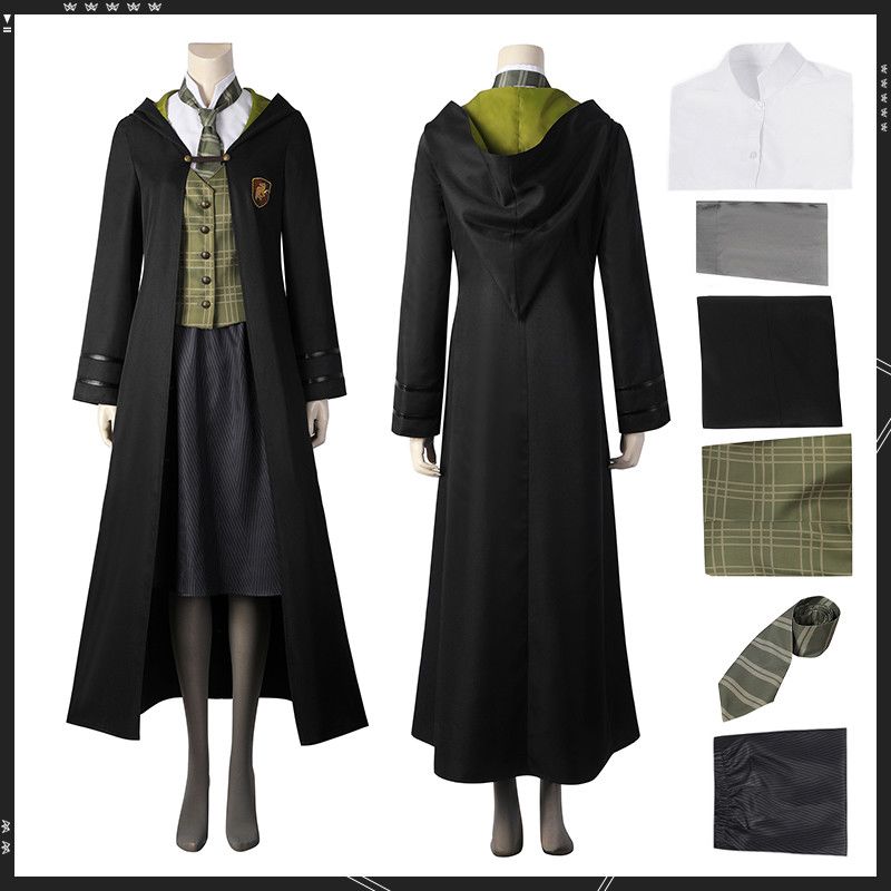 Hogwarts Legacy Hufflepuff Female Uniform Costume