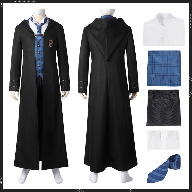 Hogwarts Legacy Ravenclaw Male Uniform Costume